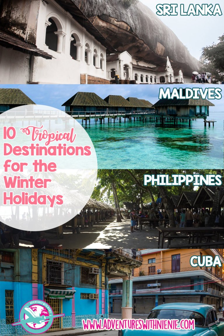10 Tropical Destinations for the Winter Holidays