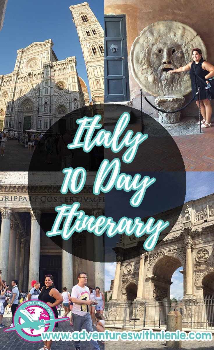 Italy 10 Day Itinerary | Best 10 Days in Italy