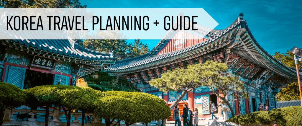 Korea Travel Planning + Guide Facebook Image