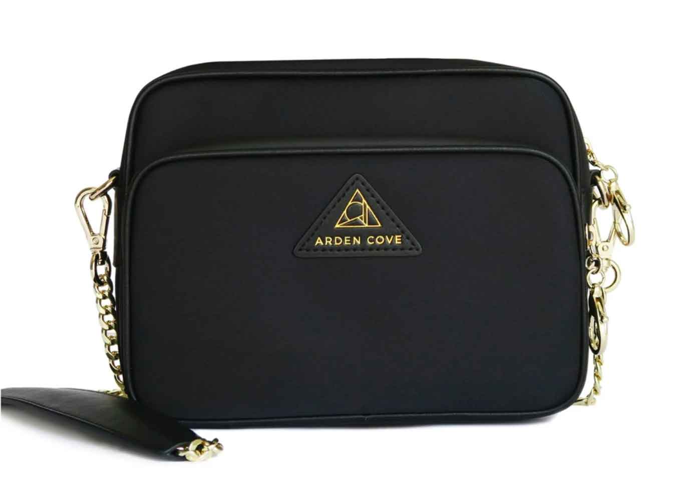 Arden Cove Crossbody Anti Theft Bag for Travel in Black
