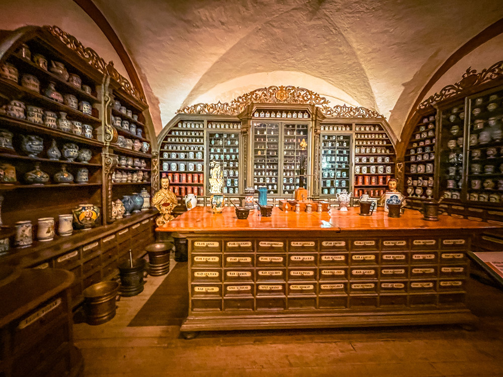 Heidelberg Castle Pharmacy