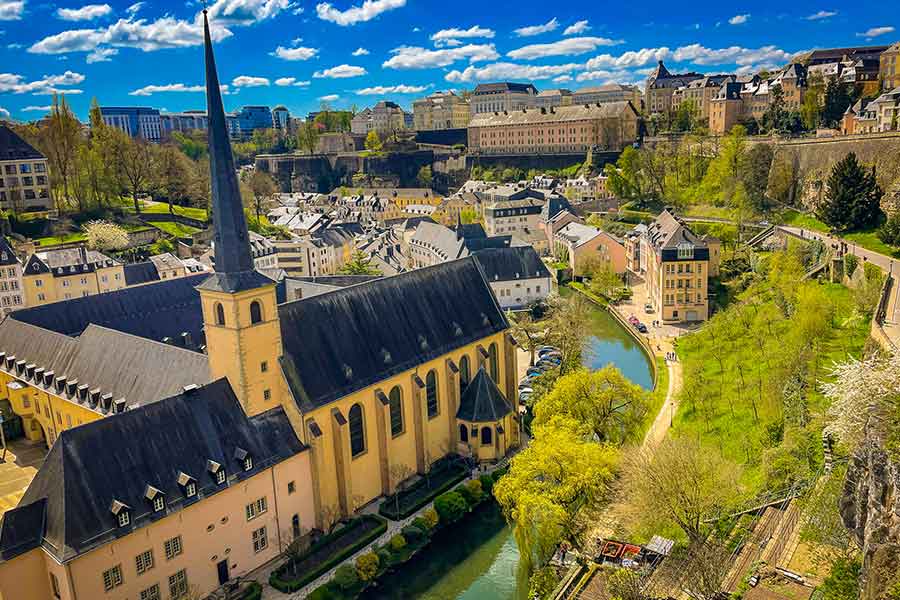 Ciudad de Luxemburgo